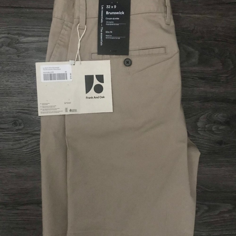 Frank & Oak Brunswick Chino Shorts